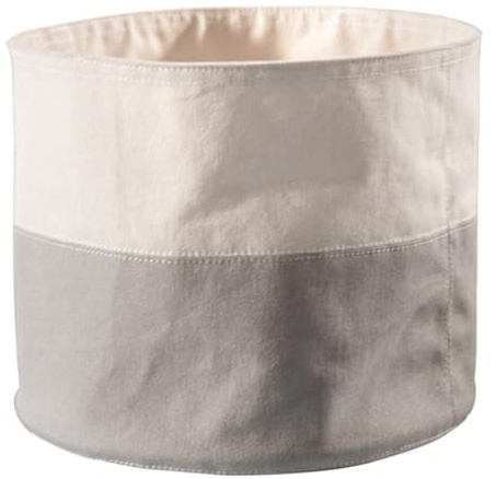 Cesta para servir pan de tela reversible Bin Bin Organizador de almacenamiento de alimentos de algodón, cesta de servicio de pan