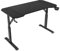 Mars Gaming MGD-ERGO120, Mesa Altura Ajustable 3 Posiciones, Superficie Ergonómica, Estructura Metálica, Alfombrilla XXL, Soporte Auriculares y Bebida, Gestión Cableado, Mesa Gaming 120x60cm, Negro