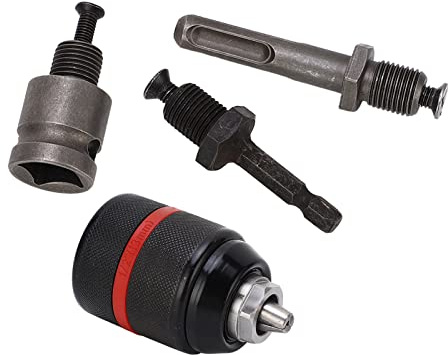 PORTABROCA SIN LLAVE AUTOAPRIETE 1/2IN PARA LLAVE DE IMPACTO ALEACION (WSJKASJWR7y3-11)
