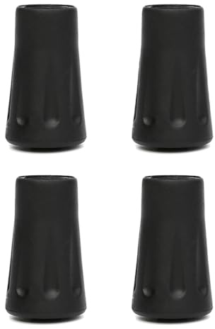 SGERUFZ 4 Pcs Gummipuffer für Wanderstöcke Nordic Walking Stöcke Ersatz Gummi Puffer 11 mm