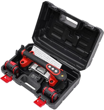 Fliesenleger Maschine, Akku Fliesenrüttler 21V 2000mAh Handgehaltenes Vibrationsgerät für Fliesen für das Bewegen und Installieren von Wand-/Bodenfliesen
