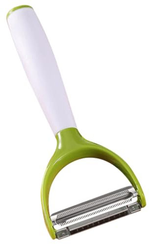 Cabilock Multifuncional Pelador De Frutas Acero Inoxidable Pelador De Verduras Mango Cómodo Para Cocina