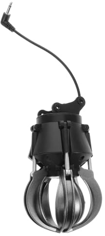 Abaodam Elektrobagger Greifer Befestigung Kunststoff Mini Spielzeug Bagger Teil Verlängerte Lebensdauer Elektroantrieb Schwarz für Bau und Land Reclamation Rc Baufahrzeuge