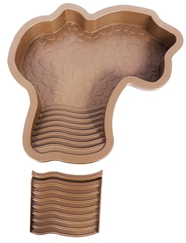 Rrlihjgu Bassin De Détente pour Tortues 35x28,5cm, Équipé d'un Escalier Amovible,Bain Tortue avec Escalier Amovible Zone De Baignade Et De Repos pour Animaux De Compagnie, pour Habitat Intérieur