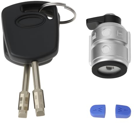 Be In Your Mind Cerradura de Tapa de Combustible con Llave 2S6Z-5828624-A 1522437 Compatible con Ford Transit Connect 2002-2013