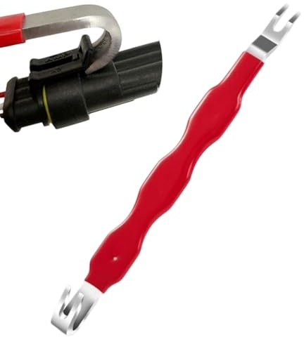 Outil De Déconnexion De Puissance Pour Dissolvant De Connecteur De Fil, Séparateur De Connecteur De Borne Électrique Professionnel, Outil De Retrait De Prise De Borne Automobile À Double Extrémité