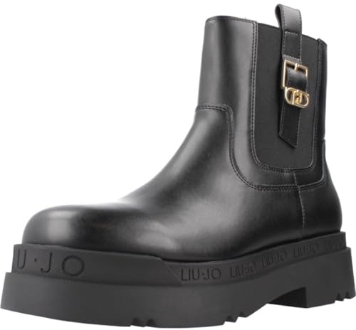Liu Jo Stivaletto in pelle LOVE 63 | 5BLDSSF5067P0102 22222 NERO, NERO, 41