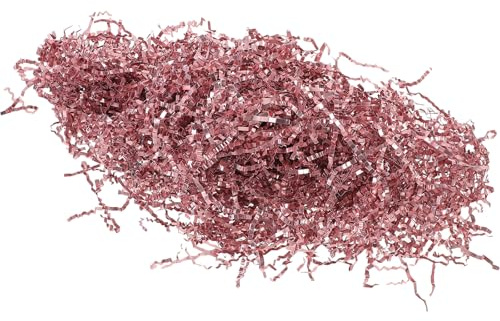 SKISUNO Crepe Paper Shredding Filler for Paper Packaging Stuffing for Boxes for Christmas Bags Fillers Pack