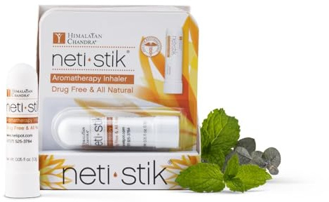 Neti Stik Aromatherapy Inhaler (Pack of 2)