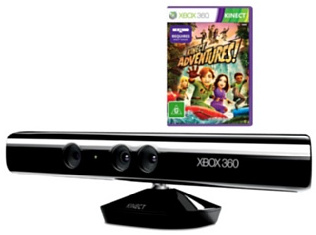 Kinect + Kinect adventures !