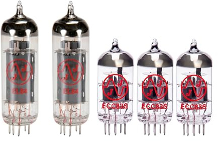 Blues Jr. / Pro Jr. JJ Tube Upgrade Kit (2x EL84, 3x 12AX7)