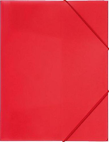 Pagna Gummizugmappen A4 Lucy Colours/21613-03 245 x 320 x 5 mm rot
