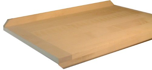 Nudelbrett Buche/Linde massiv, 75 x 55 x 2/2 cm