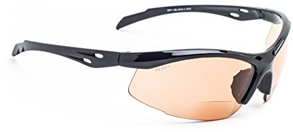 Bifokal Schutzbrille mit Lesen Vergrößerung sb-9000 orange (+2.50)