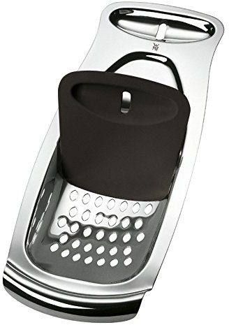 WMF Spaetzle Profi 35 x 14 cm, Noodles Grater with Dough Scraper, Noodles Slicer, Cromargan Stainless Steel, Hanging Groove, Dishwasher Safe