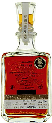 Cava de Oro Extra Añejo Tequila 100% Agave Tequila (1 x 700 ml)
