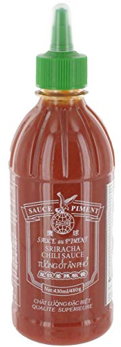 Eaglobe Salsa al pepe Sriracha - 1 x 430 ml