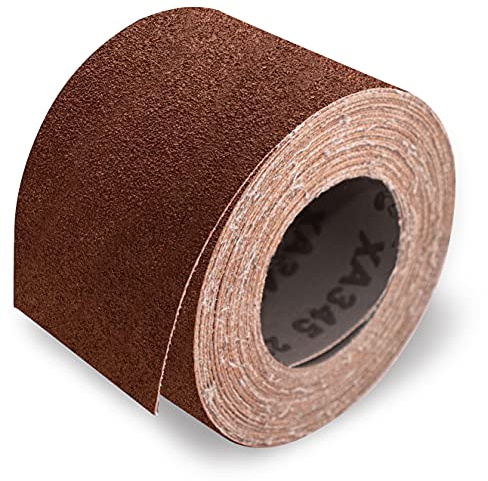 PERFORMAX READY-TO-CUT ABRASIVE SANDPAPER ROLLS - 80 GRIT by Peachtree Woodworking