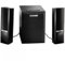 Hercules 2.1 Gloss Bluetooth Enceintes Multimédia Polyvalentes Accessibles à Tous