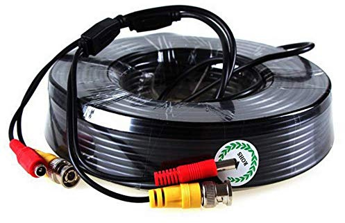 BNC Câble vidéo d'alimentation