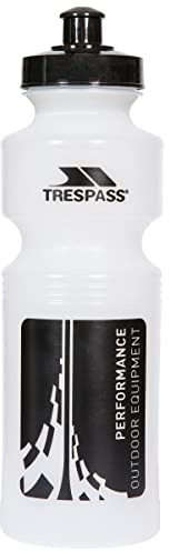 Trespass Sports Water Bottle Podium Clear One Size