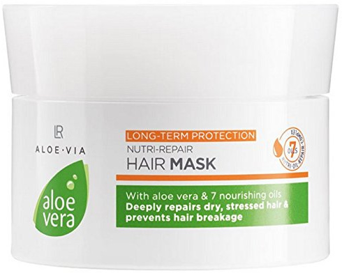 LR ALOE VIA Aloe Vera Nutri-Repair Haarmaske 200 ml