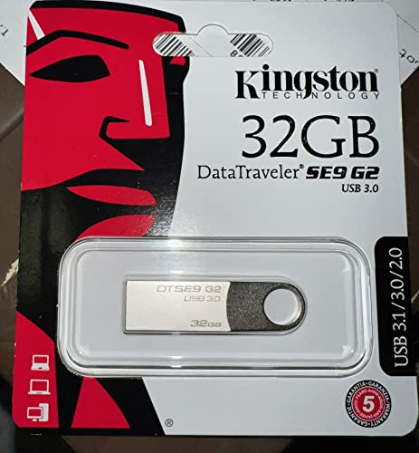 32GB DATATRAVELER SE9 G2 (METAL CASING)