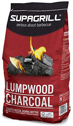 Supagrill Lumpwood Charcoal, 4 kg