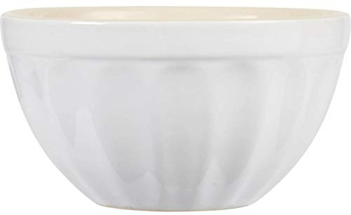 CREAFLOR HOME 6er Set Müslischalen MYNTE Pure White weiß für 300ml D. 13cm Steingut Ib Laursen