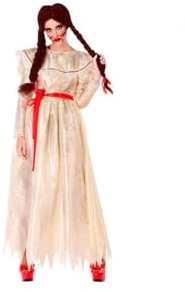 DISBACANAL Déguisement poupée Anabelle Femme - M-L