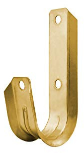 Prime Cable Management 1 5/16 Inch Heavy Duty Metal Cable & Wire Support J-Hook Hangers for Wall Mounting & Attaching to Vertical Surfaces for Cable & Wire Management