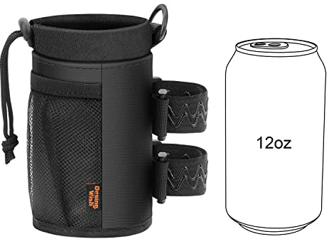 Desing Wish 12oz Flaschenhalter Fahrrad Getränkehalter Ohne Schrauben Trinkflaschenhalter Fahrradflaschenhalterung Getränke Halterung Fahrrad Trinkflaschenhalterung Wasserflaschenhalter mit Netztasche