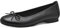Jana Women's 8-22163-41 Ballet Flat, Black, 5.5 UK