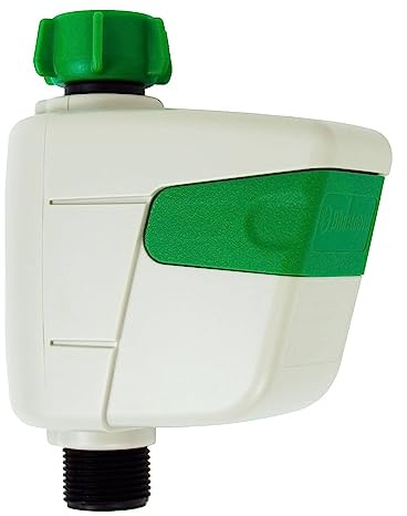 GNCGarden Programador riego de Grifo BL-NR controlado vía Bluetooth Solem - Programador de Grifo de 1 Vía Controlado por Smartphone/Tableta | App Gratuita SolemWF | Conectividad Bluetooth