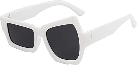 Party Sonnenbrille Vintage Asymmetrisch für Hip Hop Dance Party Geburtstag