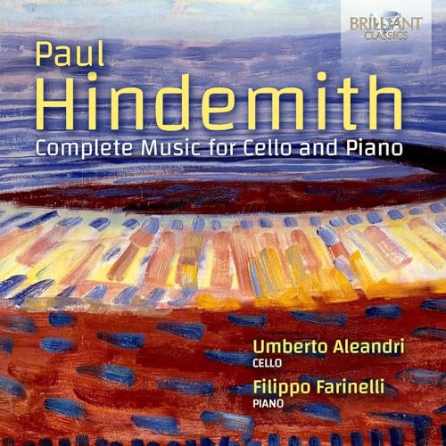 Hindemith: Complete Music For Cello & Piano