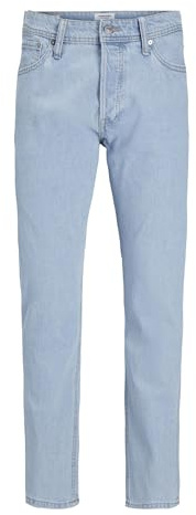 JACK & JONES Male Loose fit Jeans JJIEDDIE JJBASIC SQ 738 NOOS Loose fit Jeans