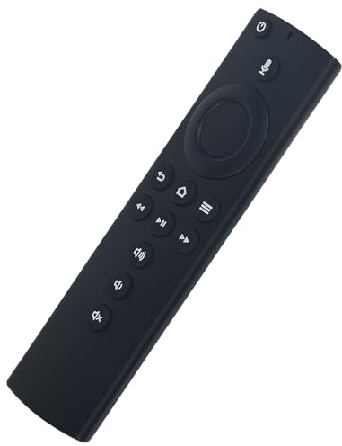 VINABTY Fire Series Universal Ersatz Fernbedienung passend für Amazon TV Stick Lite (2020): S3L46N,TV Stick 4K Max (2021): K2R2TE