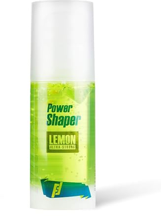 Power Shaper Lemon ultra strong Haargel für Herren 100 ml Free Fall Certified schnelles Hairstyling