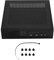HUTSRAI ITX Caja de ordenador TX02 Caja de escritorio HTPC Control Industrial