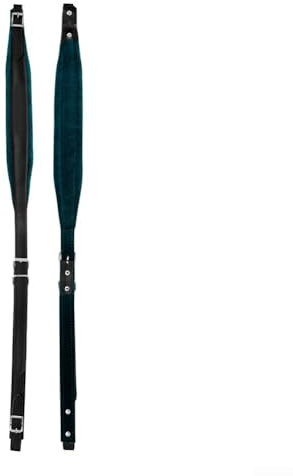 Verstellbare Akkordeon-Gurte für 60 bis 120 Bass-Akkordeons, stilvolles Design, reduziert Müdigkeit (grün)