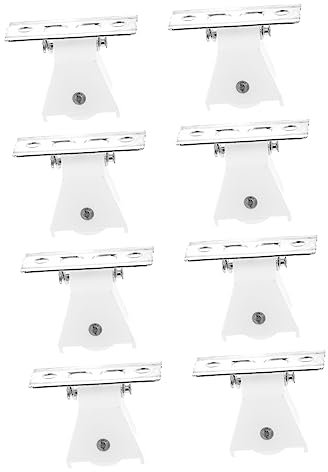 Cabilock 24pezzi Serrature per Tende Roman Shade Accessori Pratici per Tende Facili da Installare e Adatti Diverse Ambientazioni