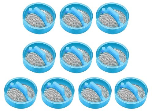 Tiardey 10PCS Washer Water Inlet Valve Washing Machine Filter Washing Machine Filter Hose Accessory With Sieve Filter