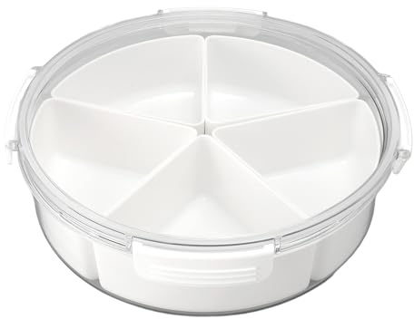 Masyrt Cubo de Basura sensorial Multifuncional con Tapa y 5 bandejas de Almacenamiento extraíbles, Ideal para Manualidades de niños pequeños y Juguetes sensoriales, Color