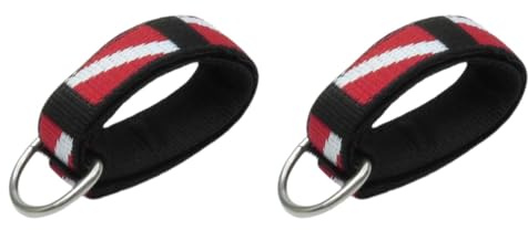 kowaku 2X Scuba Tauchen Handgelenk Riemen Schnorcheln Armband Unterwasser Sport Ausrüstung für Kompass