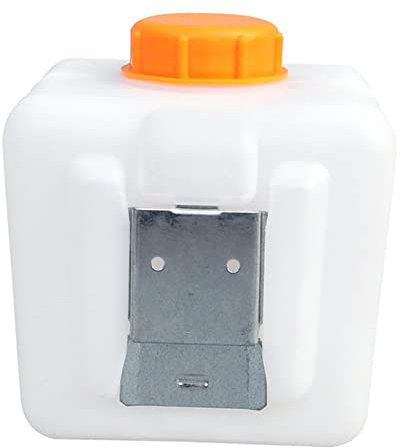 predolo Serbatoio Carburante, Serbatoio per Benzina E Olio Combustibile Da 2,5 L, Contenitore in Plastica per Riscaldatore Da Parcheggio per Camion, Ttore, Roulotte, Riscaltore