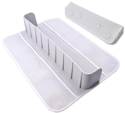 Paraschizzi per vasca da bagno in silicone, paraspruzzi pieghevole per doccia, con ventose dalla presa forte, protezione angolare flessibile per vasca da bagno, pannelli di fissaggio per casa, bagno