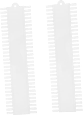 Homoyoyo 2pièces Présentoir Nail Art Beige Pour Entraînement Manucure Avec Couleurs Vernis Ongles Nuancier Pratique Onglerie