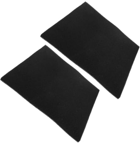 Ciieeo 2 Pezzi Tappetino Assorbente per Perdite d Olio Auto Antispruzzo per Cambio Olio e Manutenzione Veicoli SUV Nero