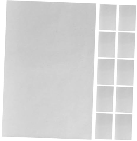 jojofuny 100 Fogli Carta per Germinazione Piante Carta per Semina e Coltivazione Germogli Accessorio Coltivazione Semi per Soia Fagioli Mung Alta Ritenzione umidità Resistente e Multiuso